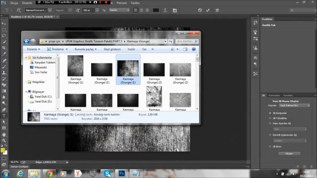 Adobe Photoshop CC kullanım (ders1) смотреть онлайн