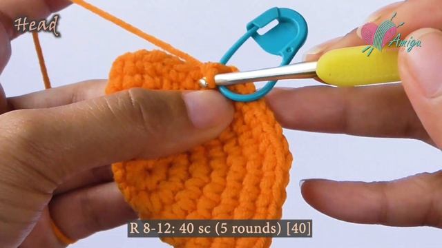 #300 | Charmander Free Amigurumi Pattern (1/3) | How To Crochet Amigurumi Pokémon | AmiguWorld смотреть онлайн