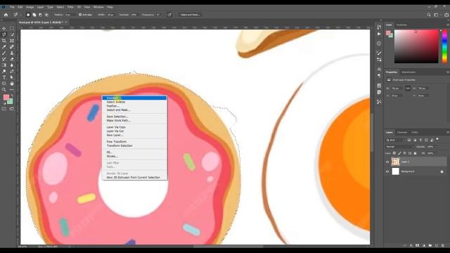 Photoshop - Панель инструментов Обзор (Часть 1) смотреть онлайн