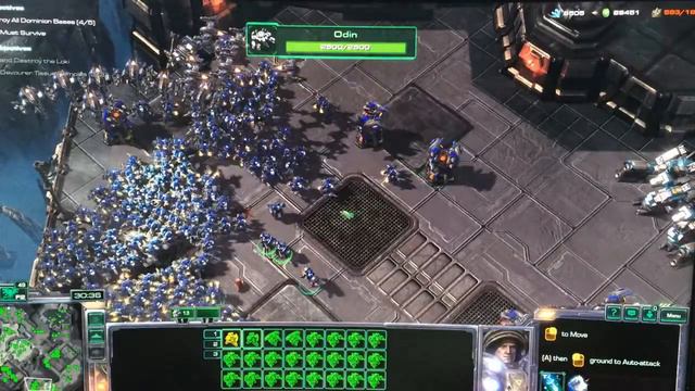 Let play StarCraft 2 : rise of the scv смотреть онлайн