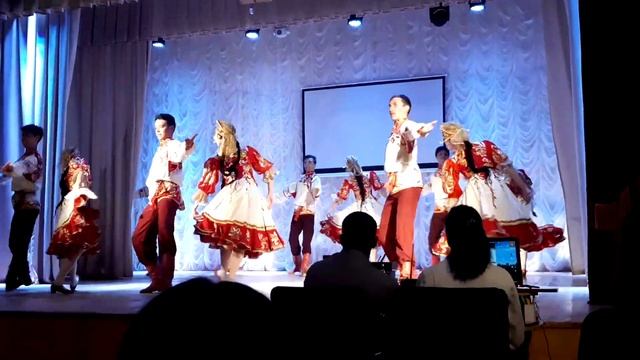 Ансамбль народного танца имени Файзи Гаскарова в селе Ароматное (Республика Крым, Белогорский р-он) смотреть онлайн