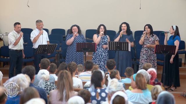 Группа Благословение "День Господень грядет", ц. "Евангельская Весть", г. Тирасполь смотреть онлайн