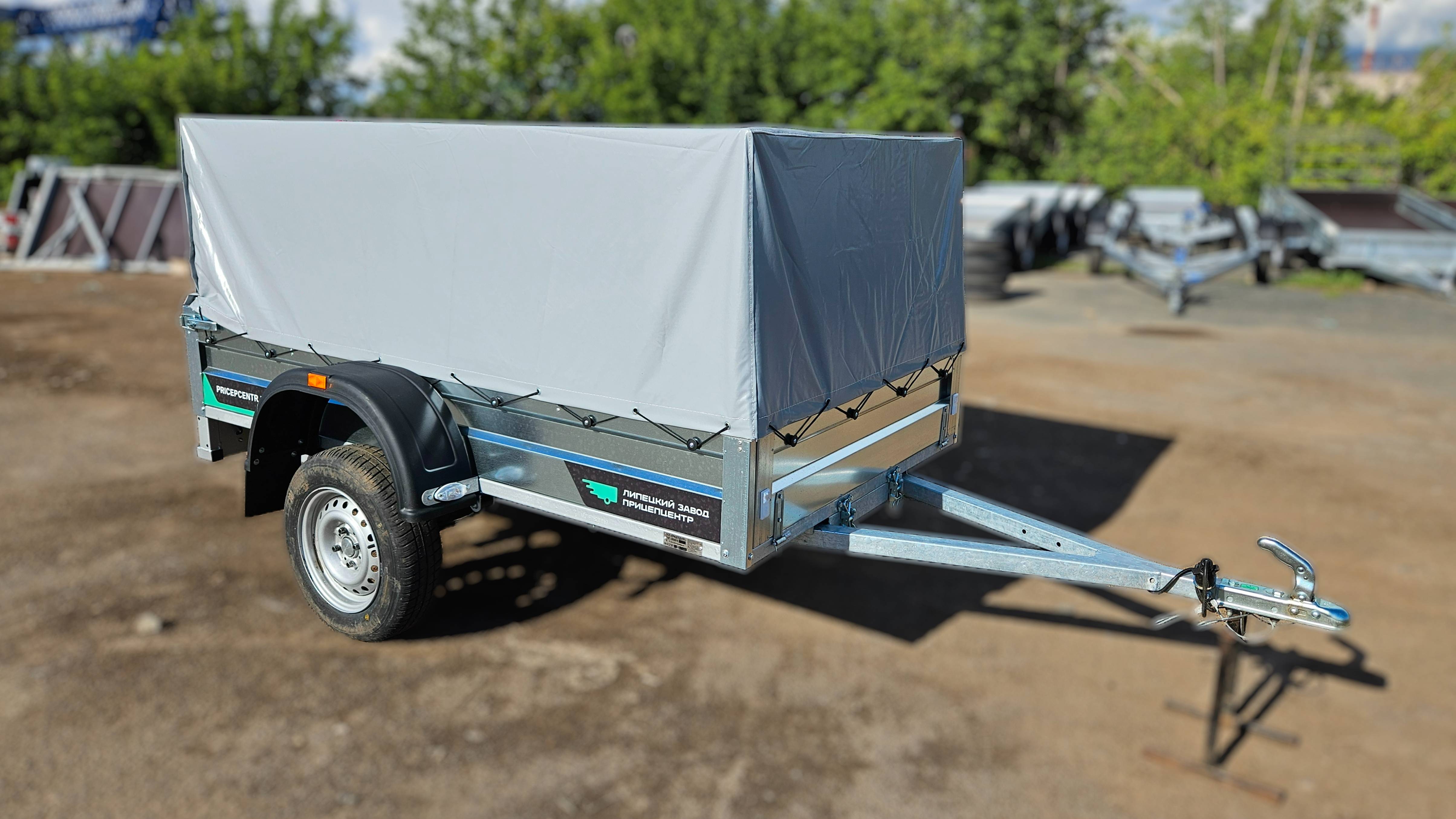 Прицеп Титан Т2213-03Ц (Высокий Тент) в ИЖприцеп.РФ тел. (3412) 770-446, Ижевск, Салютовская 25А смотреть онлайн