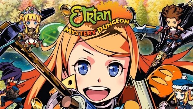 The Forgotten Capital - Etrian Mystery Dungeon Soundtrack смотреть онлайн