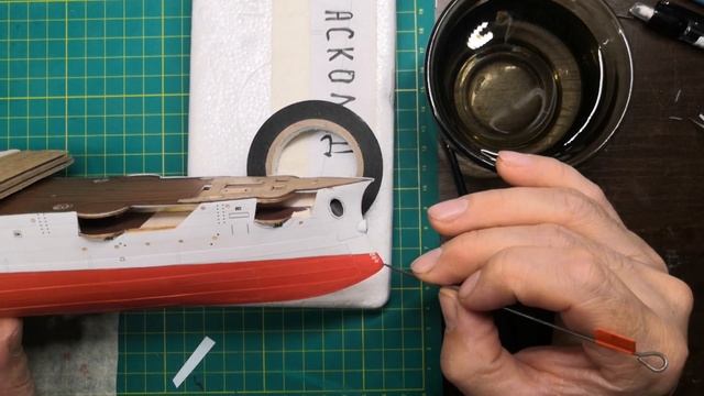 #2 Аскольд 1903 бумажная модель. Askold papier model. смотреть онлайн