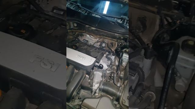 Большой расход масла побежден Passat B6 2.0fsi смотреть онлайн