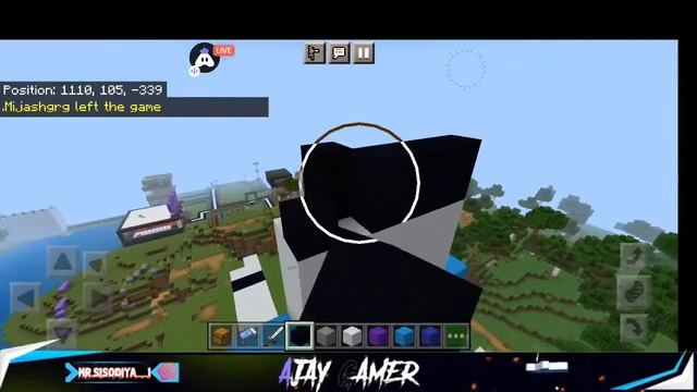 Live Let's Play Minecraft|| New Java And Pocket Smp . live after long time смотреть онлайн