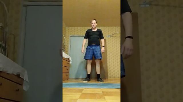 115 бурпи. Иду к двум сотням. смотреть онлайн