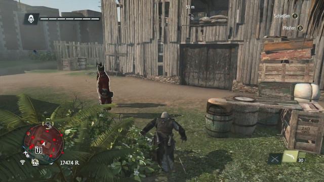 #037 Let's Play Assassins Creed 4 Black Flag [HD] - Templerjagd in Kingston смотреть онлайн