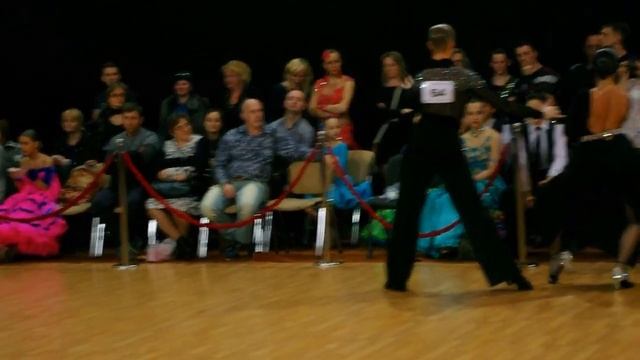 Коваленко Леонид и Проценко Диана. Самба 1/2 смотреть онлайн