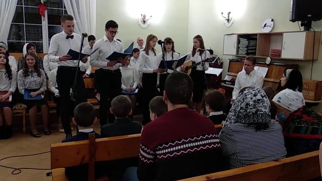 О слава Тебе, Иисус - рождественская песня