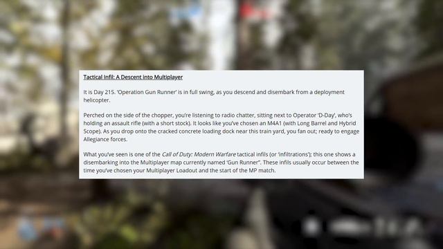 New Spawn Mechanic in Modern Warfare (New Gameplay) смотреть онлайн