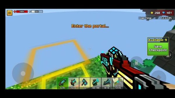 Pixel Gun 3D - VIRTUAL WORLDS FULL WALKTHROUGH! (World 4)