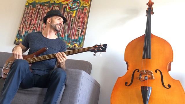 ManBass play REAL GOLD 24K Bass Strings by ''OPTIMA'' смотреть онлайн