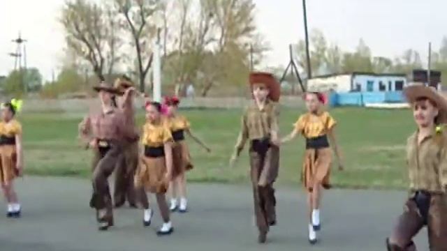 Самый настоящий ковбойский танец смотреть онлайн