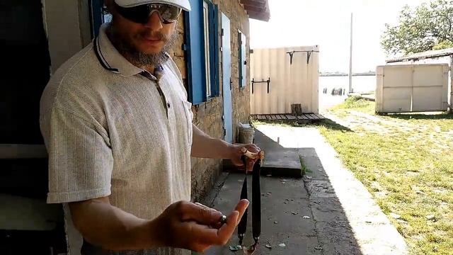 Рогатка. для Охоты. Самая мощная рогатка. ЛАЙФХАК Охота и Рыбалка.