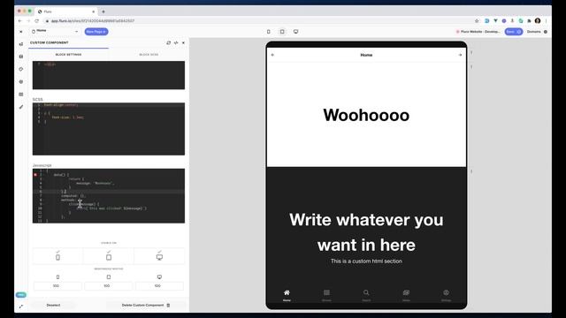Developer - Creating your own VueJS Components in realtime смотреть онлайн