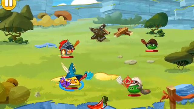 Angry Birds Epic Ч 3 новое оружие. смотреть онлайн