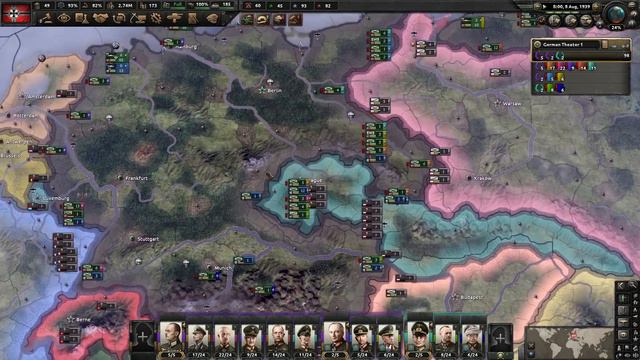 Hearts of Iron IV: No Step Back - Germany - 08 - смотреть онлайн