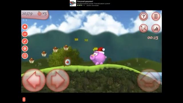 Piggly Christmas | Прохождение #1 смотреть онлайн