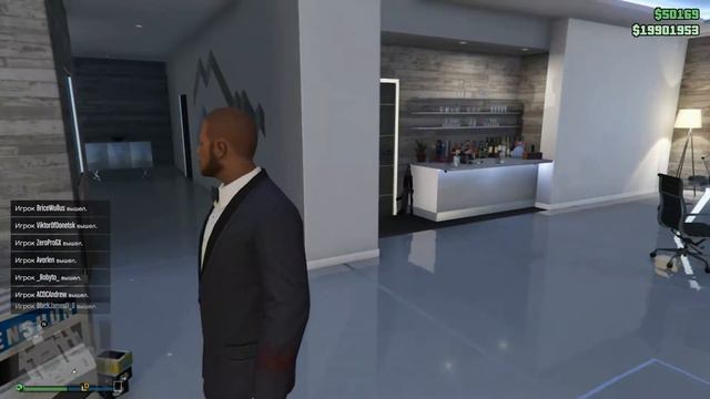 ВЫГОНЯЕМ ВСЕХ ИЗ СЕССИИ GTA 5 ONLINE смотреть онлайн