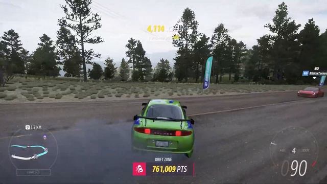 1000 Hp Mitsubishi Eclipse GSX RWD Drift Build - Forza Horizon 5 2K Gameplay смотреть онлайн