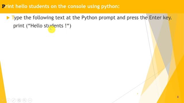 Lecture 2: Basics of Python Programming смотреть онлайн