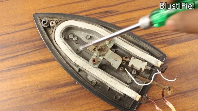 Electric Iron Not Heating Up Fix | How To Repair a Dry Iron? Electronics Basics#1 Heater смотреть онлайн