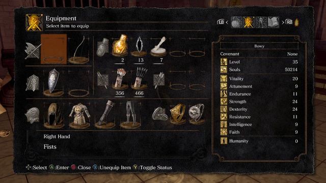 Dark Souls Remastered BOW ONLY RUN part 4 смотреть онлайн