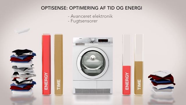 AEG Protex Plus Tørretumbler смотреть онлайн