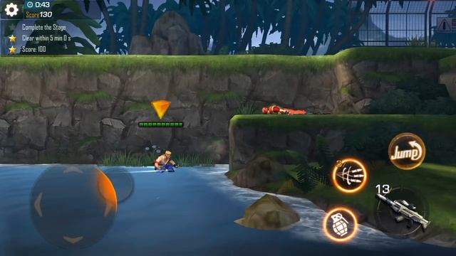 Garena Contra: Returns - Легендарная Контра с Денди на мобиле (ios) #1 смотреть онлайн