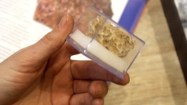 DeAgostini // Минералы: Подземные богатства 14-17 выпуск