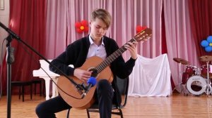 Кригер.Менуэт для гитары