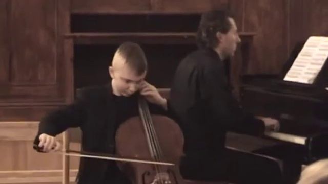 Gabriel Faure Elegie смотреть онлайн