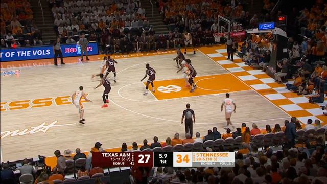 ROCKY TOP REDEMPTION 🔥 Texas A&M Aggies vs. Tennessee Volunteers | Full Game Highlights смотреть онлайн