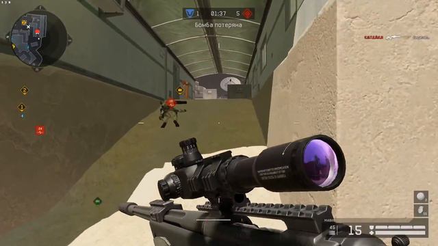 Warface 03 20 2017 Потная катка на РМ за снапа Сложно но можно смотреть онлайн