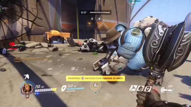 Overwatch: Winston is such a perv смотреть онлайн
