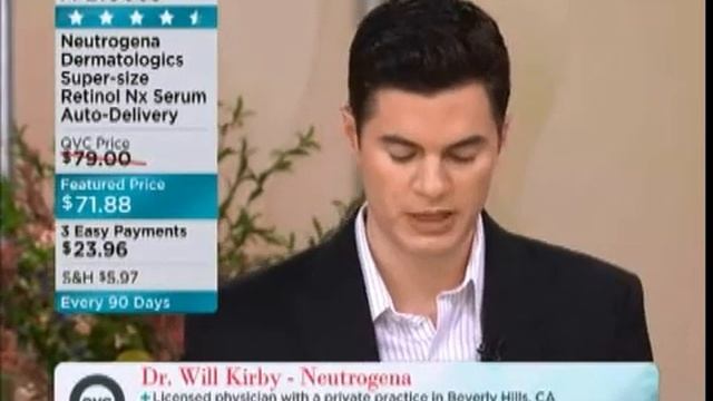 Dr. Will Kirby on QVC - April 12, 2011 - 8 PM смотреть онлайн