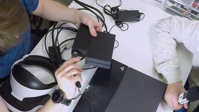 PlayStation VR обзор, подключение, VR-игры. смотреть онлайн