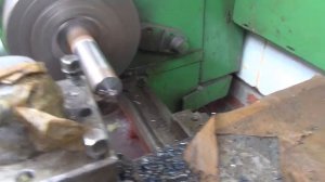 Моя первая стружка на 16К25 -  16К20