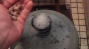 пена на браге