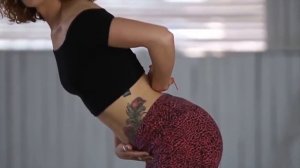 Лучшее обучение тверк танца  Урок 1