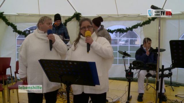 Adventmarkt 2014 der Lebenshilfe NÖ im Karl Ryker Dorf NEU смотреть онлайн