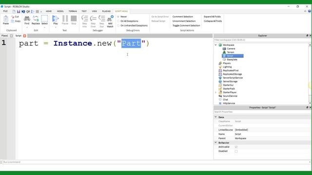 How To Script On Roblox For Beginners - Using Instance.New - Episode 5 смотреть онлайн