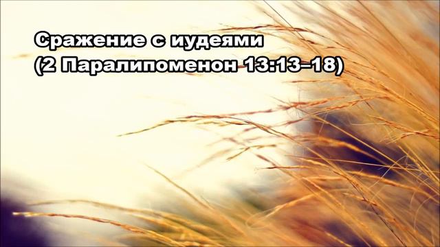 Тихое время с Живой Жизнью: 2 Паралипоменон 13:13–22 (14112018) смотреть онлайн