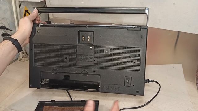 Silver age radio- National Panasonic RX-5100T - японский бумбокс "Серебряного века" аудиотехники.. смотреть онлайн