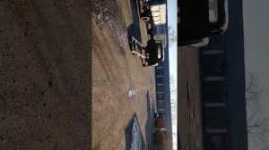 Газ-53 передний привод