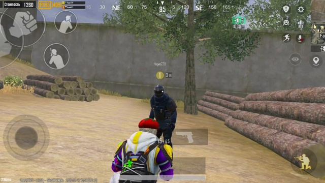 Разыграл Сталик в Metro Royale