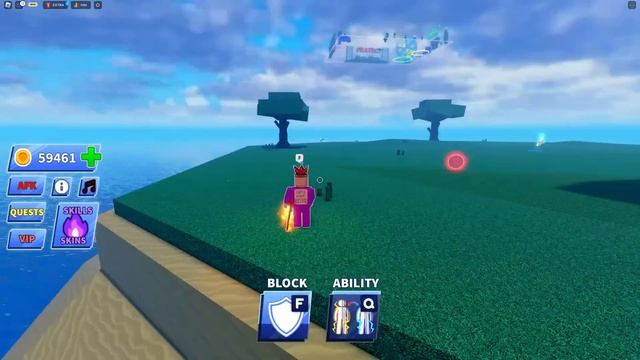 I Used all Abilities To WIN EVERY GAME On Roblox Blade Ball смотреть онлайн