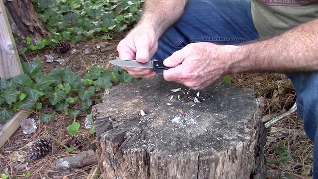 Otter MercatorK55 Black Cat Knife - A True Classic EDC Folding Knife смотреть онлайн